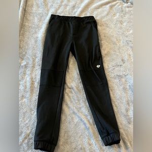 Boys Black Jogger Sweatpants Sz L (14/16)